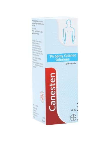 Canesten Spray Cutaneo Soluzione 1% Clotrimazolo