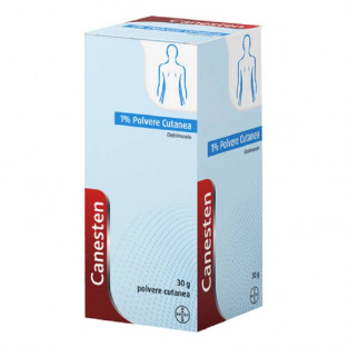 Canesten Polvere Cutanea 1% Clotrimazolo - 30 g