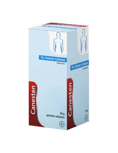 Canesten Polvere Cutanea 1% Clotrimazolo - 30 g