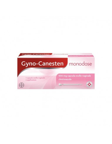 Gyno-Canesten Monodose 500 mg Capsula Molle Vaginale