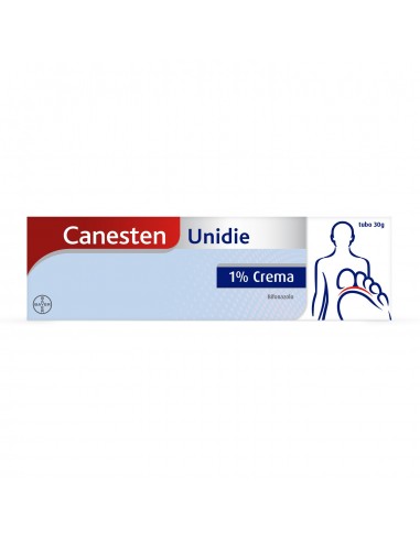 Canesten Unidie 1% Crema - Tubo 30 g