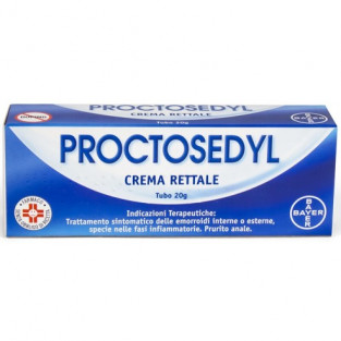 Proctosedyl Crema Rettale - Tubo 20 g