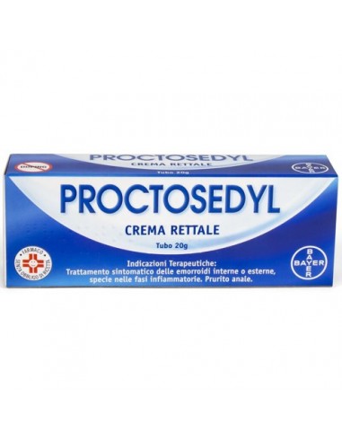 Proctosedyl Crema Rettale - Tubo 20 g