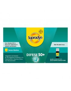 Supradyn Difese 50+ 10 Flaconcini