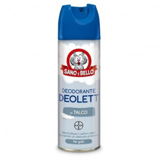 Deodorante Deolett Talco Sano e Bello - 200 ml
