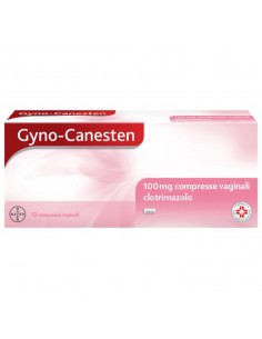 Gyno-Canesten Compresse Vaginali Antimicotiche - 12...