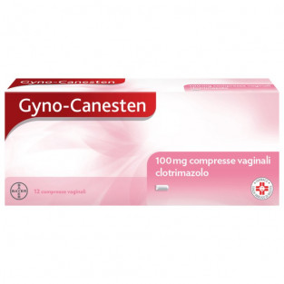 Gyno-Canesten Compresse Vaginali Antimicotiche - 12 Compresse