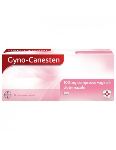 Gyno-Canesten Compresse Vaginali Antimicotiche - 12 Compresse