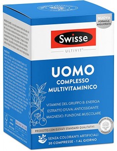 Multivitaminico Uomo Swisse - 30 compresse
