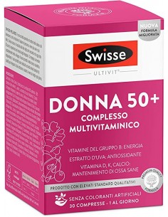 Multivitaminico Donna Swisse - 30 compresse