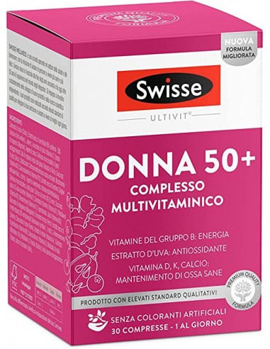 Multivitaminico Donna Swisse - 30 compresse