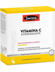 Vitamina C Swisse - 20 compresse effervescenti