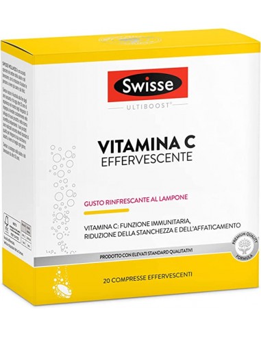 Vitamina C Swisse - 20 compresse effervescenti