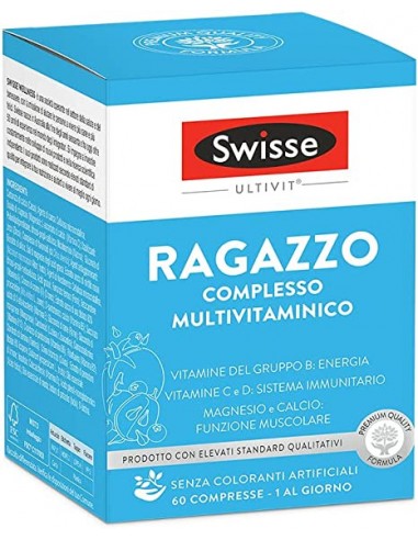 Multivitaminico Ragazzo Swisse - 60 compresse