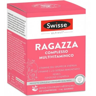 Multivitaminico Ragazza Swisse - 60 compresse