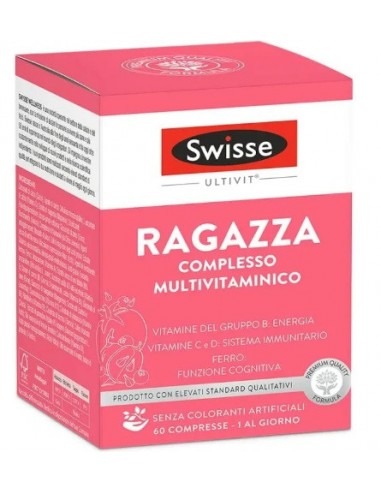 Multivitaminico Ragazza Swisse - 60 compresse