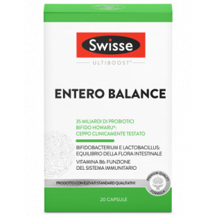 Swisse Entero Balance - 20 Capsule