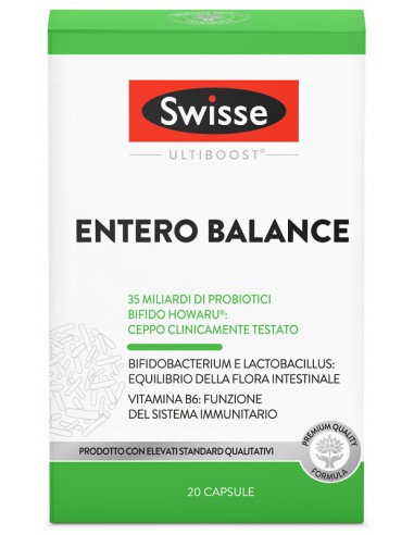 Swisse Entero Balance - 20 Capsule