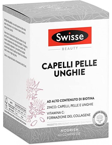 Swisse Capelli Pelle Unghie