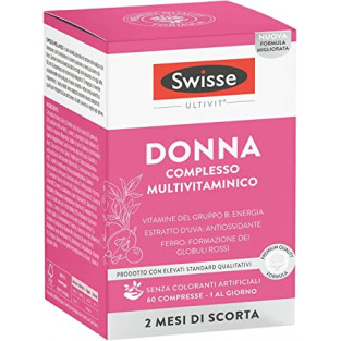 Multivitaminico Donna Swisse - 60 compresse