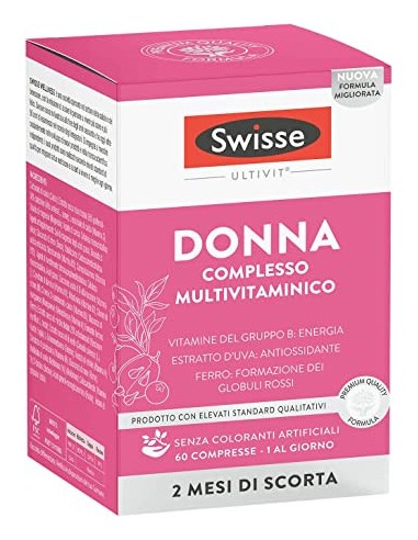 Multivitaminico Donna Swisse - 60 compresse