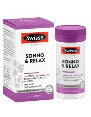 Swisse Valeriana - 50 Compresse