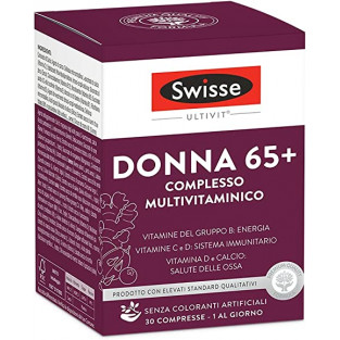 Multivitaminico Donna 65+ Swisse - 30 compresse