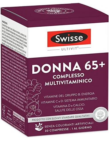 Multivitaminico Donna 65+ Swisse - 30 compresse