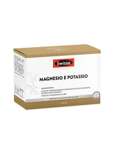 Swisse Magnesio e Potassio - 24 Buste