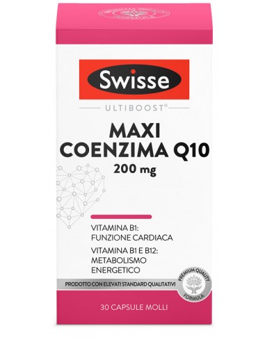 Swisse Maxi Coenzima Q10 - 30 Capsule