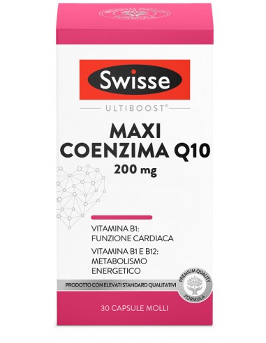 Swisse Maxi Coenzima Q10 - 30 Capsule