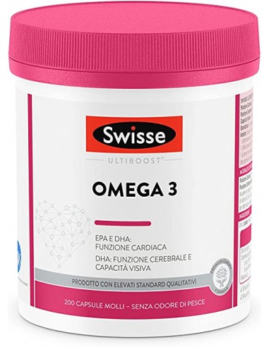 Swisse Omega 3 - 200 Capsule