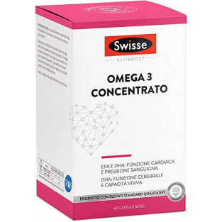 Swisse Omega 3 Concentrato - 60 Capsule