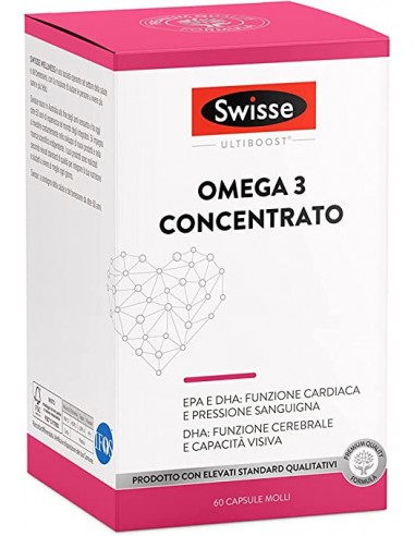 Swisse Omega 3 Concentrato - 60 Capsule