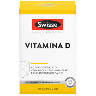 Swisse Vitamina D - 100 Capsule