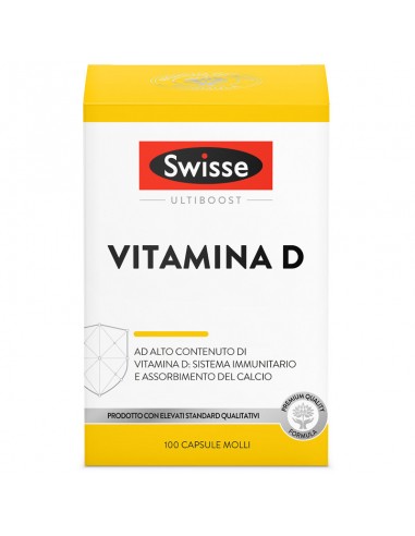 Swisse Vitamina D - 100 Capsule