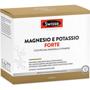 Swisse Magnesio e Potassio Forte - 24 Buste