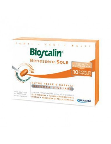 Bioscalin Sole Integratore Abbronzatura