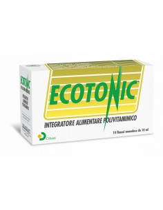 Ecotonic - 10 Flaconcini