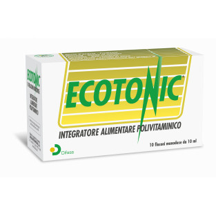 Ecotonic - 10 Flaconcini