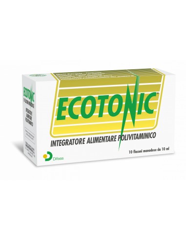 Ecotonic - 10 Flaconcini