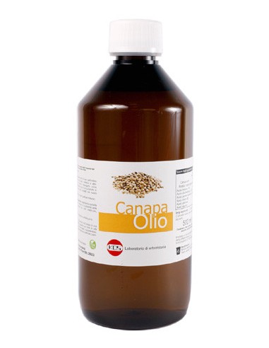 Olio Di Canapa - 500 Ml