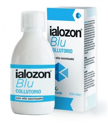 Ialozon Blu Collutorio - 300 Ml