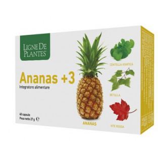 Ananas +3 - 60 Capsule