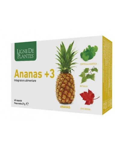 Ananas +3 - 60 Capsule