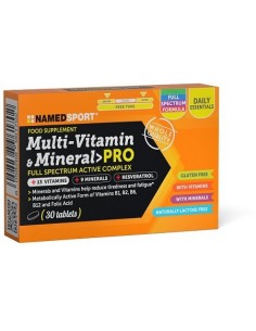 Named Sport Multi-Vitamin & Mineral PRO - 30 compresse