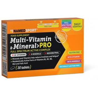 Named Sport Multi-Vitamin & Mineral PRO - 30 compresse