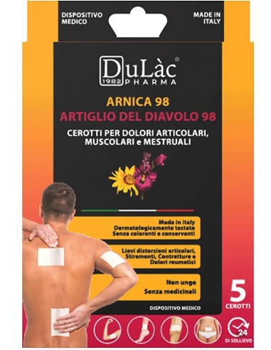 Cerotto Generico Dulac Arnica 98 - 5 Pezzi