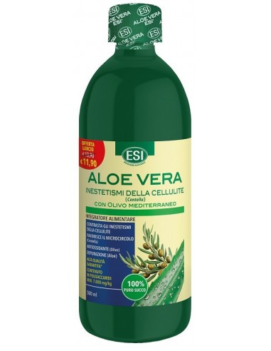 Esi Aloe Vera Cellulite Olivo - 500 Ml