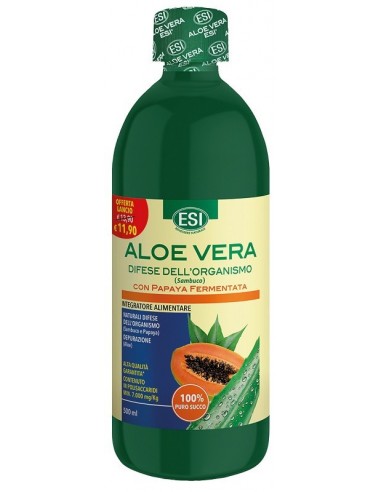 Esi Aloe Vera Difese Papaya - 500 ml